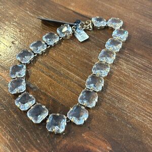 j crew faux crystal Necklace VINTAGE!!!!!!